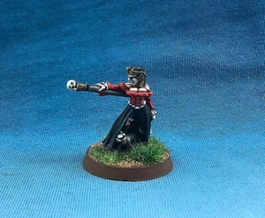 25 mm Warhammer Fantasy Pintado No Muerto Vampiro Cuenta Lahmian Mujer VC044 - Imagen 1 de 3