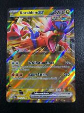 Pokémon TCG Temporal Forces Koraidon Ex Rare Holo Pokemon Card NM