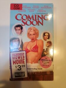 Coming Soon VHS (1998) Ryan Renolds, Bonnie Root, Gaby Hoffman Comedy/Romance