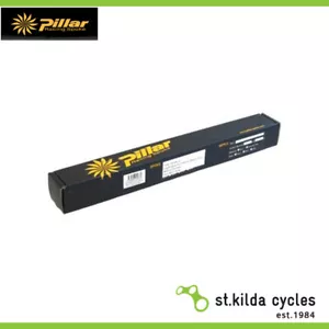 Pillar Double Butted J Hook Stainless Steel Spokes - 288mm - Black (Box Of 72) - Picture 1 of 1