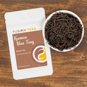 Keemun Mao Feng Black Tea - Chinese Loose Leaf - Fusion Teas - Picture 1 of 5