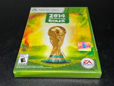 2014 FIFA World Cup Brazil (Microsoft Xbox 360, 2014) 🔥Fast Shipping🔥 - Image 1 of 2