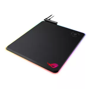 Alfombrilla de ratón rígida para juegos Asus ROG Balteus Qi inalámbrica RGB - Imagen 1 de 5