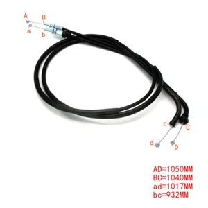 Throttle Cable for Honda 17910-KB4-000 17920-KB4-000 CM250 1982-1983 - Picture 1 of 7