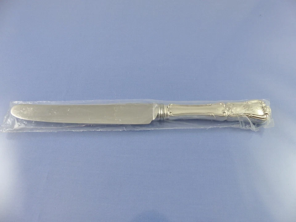   CUCHILLO DE ALMUERZO FRANCIS I MANGO HUECO HOJA MODERNA DE ABEDULES ESTERLINA "M" Foto 1 de 4