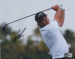PATRICK REED SIGNED AUTO 8X10 PHOTO BECKETT/BAS #BG95690 MASTERS/LIV GOLF - Picture 1 of 1