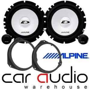 BMW X5 E53 2000-2006 16cm Alpine 560 Watts Front Door Car Speakers Component Kit - Picture 1 of 1