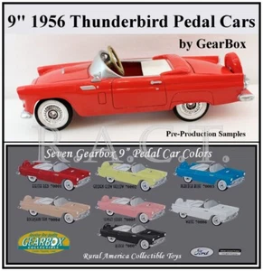 GearBox 9" Pedar Car Thunderbird - Picture 1 of 18