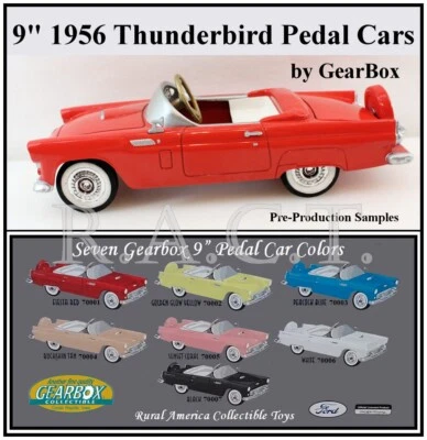 GearBox 9" Pedar Car Thunderbird - Image 1 of 4