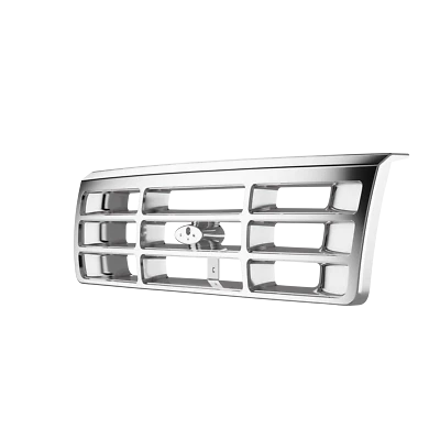Front Bumper Mesh Grille Grill Chrome For Ford F-150 F-250 F350 92-97 #FO1200442 - Image 1 of 4