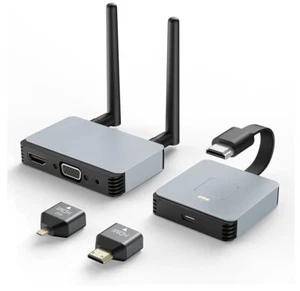 NEW in BOX- 4K Wireless HDMI Transmitter & Receiver Extender, 2.4/5GHz Streaming - Picture 1 of 7