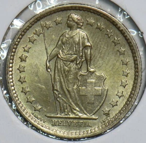 Switzerland 1961 1/2 Franc 240595 combine shipping - Picture 1 of 2