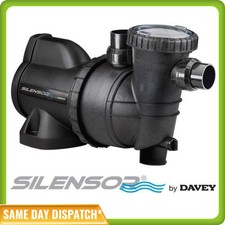 Davey Silensor SLS200 Pool Pump 1.0Hp SLS 200 - Water Cooled - Super Quiet