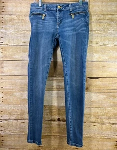 Michael Kors Women's Petite Size 4P Skinny Denim Jeans - Picture 1 of 9