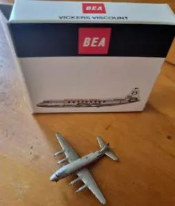 BEA .Vickers Viscount .Schabak # 941/ 14 . Scale 1:600 .Diecast Model . - Picture 1 of 3