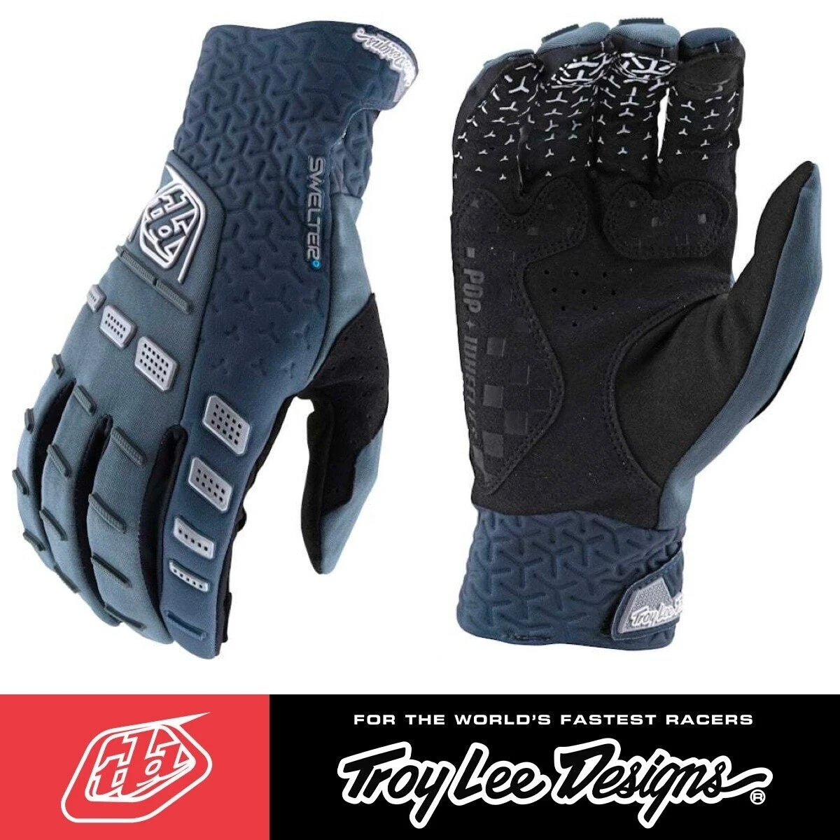 Troy Lee Designs Swelter Motocross Handschuhe – Winterhandschuhe Für Motorrad & Offroad