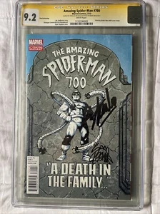 The Amazing Spider-Man #700 (Marvel Comics February 2013) Stan Lee CGC - Picture 1 of 2