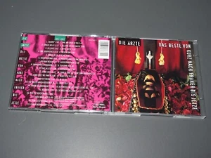 DIE ÄRZTE - DAS BESTE VON KURZ NACH FRÜHER / 2-CD-SET 1994 (MINT-) - Imagen 1 de 1