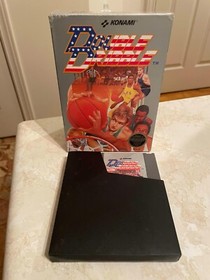 Double Dribble (Nintendo NES, 1985) In Box TESTED