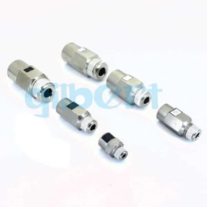 G1/8" 1/4" 3/8" 1/2" Rückschlagventil freie Durchflussrichtung von Innenbuchse zu Außenbuchse - Bild 1 von 23