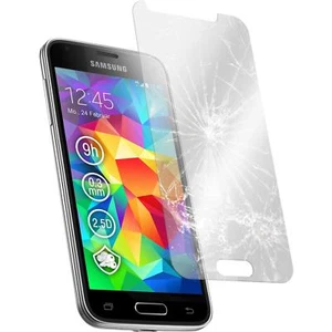 1 X Glass Film Clear for Samsung Galaxy S5 mini Safety Glass - Picture 1 of 2