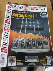 Sound On Sound April 2007, Better Bass, Roland SH201 - B878 - Bild 1 von 1