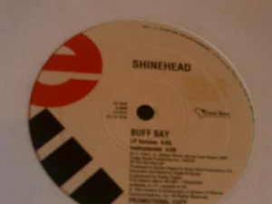 Shinehead - Buff Bay / Reprimand - Used Vinyl Record 12 - L5628z - Picture 1 of 5