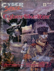 JDR RPG JEU DE ROLE / ICE CYBER SPACE CYBER SKELTER - Picture 1 of 1