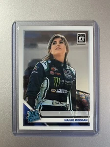 Hailie Deegan NASCAR Panini Donruss Optic Racing 2020 RATED ROOKIE - Bild 1 von 3