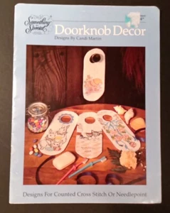 Doorknob Decor Holidays Something Special Cross Stitch Patterns - Picture 1 of 2