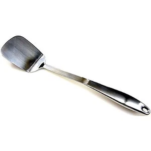 Stainless Steel 14 inch Solid Pancake Eggs Burger Turner Kitchen  Utensil A1340 - Picture 1 of 1