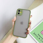 Matte Shockproof Armor Case For Iphone 15 14 13 12 11 Pro Max Xr Xs 8 7 Se Cover