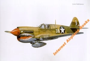 AVIATION ART CURTISS P-40E WARHAWK WW2 23rd FG 14th AF USAAF KUMMING CHINA 1942 - Picture 1 of 1