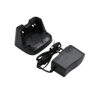 BC193 Li-Ion Schnellladegerät für ICOM BP265 IC-F3011 F4011 F3101D V80 Ladefach - Bild 1 von 4