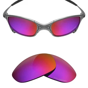 hdhut+ Anti-SaltWater Corrosion Lens for-Oakley Juliet Midnight Sun Polarized - Picture 1 of 6