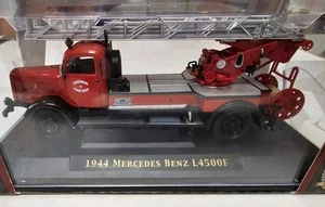 Lucky Diecast 1:43 1944 Mercedes / Magirus L4500F Extension Ladder Fire Truck - Picture 1 of 5