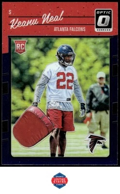 2016 Donruss Optic #125 Keanu Neal Purple - Image 1 of 2