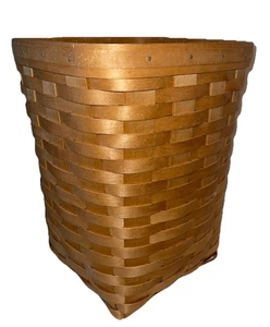 American Traditions Waste Basket 12 Inch Minor Damage Fun - Picture 1 of 8