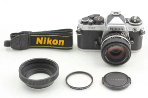 Lesen [N NEUWERTIG+++] Nikon FE2 analoge Silberkamera Ais Ai-s 50 f/1,4 Objektiv aus Japan - Bild 1 von 13