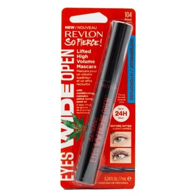 Revlon So Fierce Eyes Wide Open Waterproof  Mascara 7mL - 104 Black - Image 1 of 4