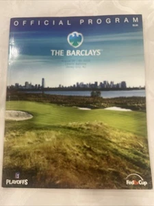 The Barclays Official Program 2009 FedEx Cup PGA Tour Playoffs - Picture 1 of 5