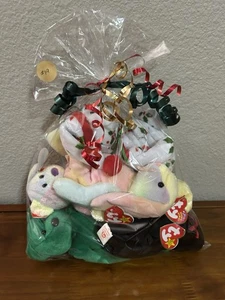 6er Pack Ty Beanie Babys Geschenktüte - neuwertig Etikett, sauberer Plüsch - bereit zum Verschenken! - Bild 1 von 2