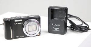 Panasonic Lumix TZ22  digitale Kompaktkamera,  16x zoom   mit 6 Monaten Garantie - Bild 1 von 11