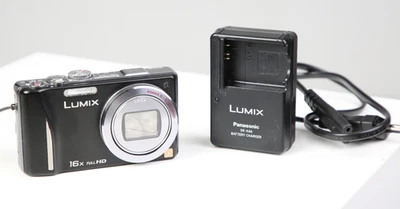 Panasonic Lumix TZ22  digitale Kompaktkamera,  16x zoom   mit 6 Monaten Garantie - Bild 1 von 4