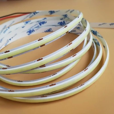 Fancy 12V 24V COB LED Flexible Strip Light  Rope IP30 Dotless Ra80 Super Bright - Image 1 of 4