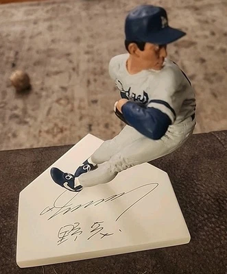Figura Salvino 1996 Hideo Nomo, Firmada!!!!! Foto 1 de 4