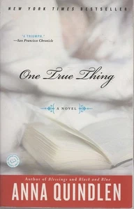 ANNA QUINDLEN One True Thing 2006 SC Book - Picture 1 of 1
