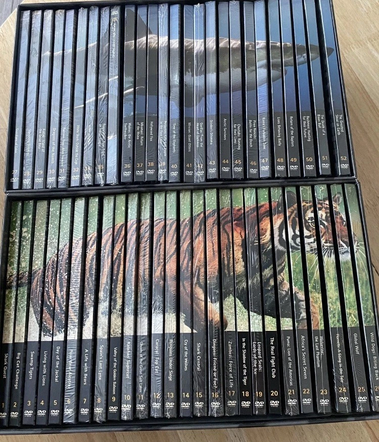 Natural Killers Predators Close Up 52 DVD Box Set Collection - Image 1 of 1
