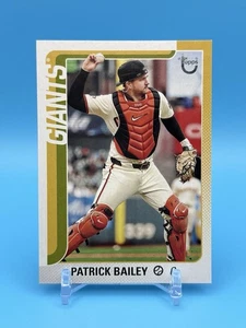 2025 Topps Series 1 - Patrick Bailey #70 Vintage Stock Retro /99 SF Giants - Picture 1 of 2