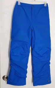 Lands End Winter Snow Pants Boys Size 14 Blue  - Picture 1 of 5